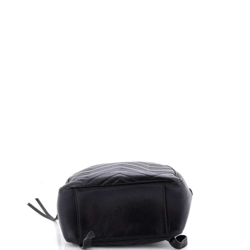Gucci Gg Marmont Backpack Matelasse #238813G11B - Picture 4 of 7